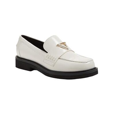 Guess Damen Shatha Slipper, Elfenbein, 40 EU Guess Damen Shatha Slipper, Elfenbein, 40 EU