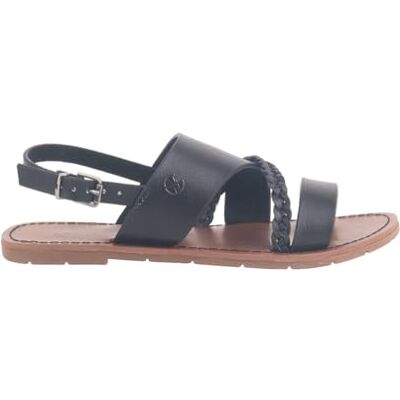 CHATTAWAK Damen 7phibbyblack38 Sandale, Schwarz, 38 EU Schmal CHATTAWAK Damen 7phibbyblack38 Sandale, Schwarz, 38 EU Schmal