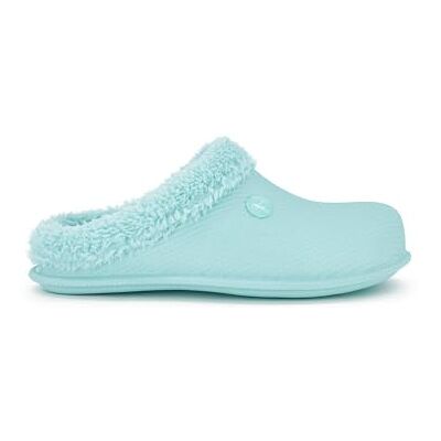 Dr.Scholl's SHOES Scholl Damen Neeva Hausschuh, Aquamarin, 41 EU Dr.Scholl's SHOES Scholl Damen Neeva Hausschuh, Aquamarin, 41 EU