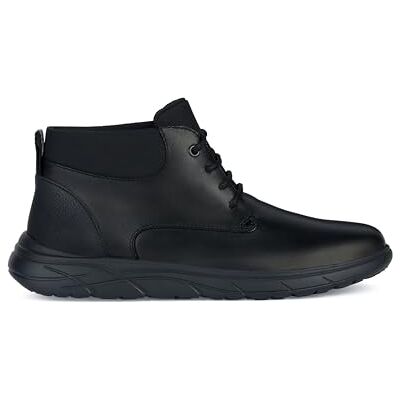 Geox Man U PORTELLO ANKLE BOOTS BLACK 40_EU Geox Man U PORTELLO ANKLE BOOTS BLACK 40_EU