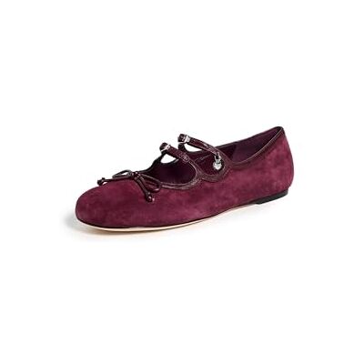 Marc THE Kiki Ballerina Dark Plum 36 EU Marc THE Kiki Ballerina Dark Plum 36 EU