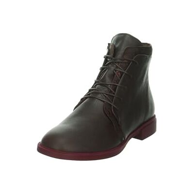 Think! Damen NINA chromfrei gegerbte Leder Stiefelette 3-001203, ESPRESSO/KOMBI 3000, 38 Think! Damen NINA chromfrei gegerbte Leder Stiefelette 3-001203, ESPRESSO/KOMBI 3000, 38