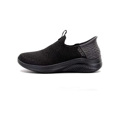 Skechers Damen Ultra Flex 3.0 Smooth Step Slip-InTurnschuhe, Black Knit/Jersey/Trim, 41 EU Skechers Damen Ultra Flex 3.0 Smooth Step Slip-InTurnschuhe, Black Knit/Jersey/Trim, 41 EU
