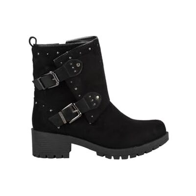 CHATTAWAK Damen 8tinanoir38 Stiefelette, Schwarz, 38 EU CHATTAWAK Damen 8tinanoir38 Stiefelette, Schwarz, 38 EU