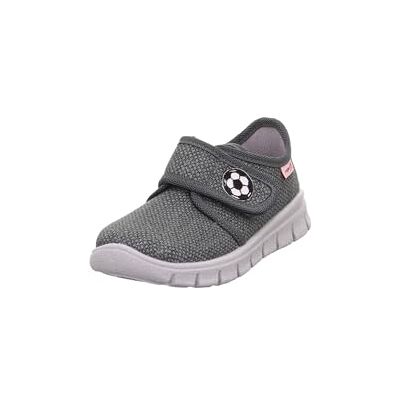 Superfit Jungen BOBBY Hausschuhe, GRAU/SCHWARZ 2000 Superfit Jungen BOBBY Hausschuhe, GRAU/SCHWARZ 2000