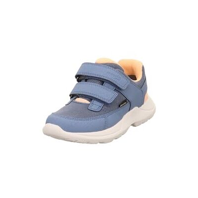 Superfit Mädchen Rush Gore-tex Sneaker, Blau Orange 8030, 30 EU Weit Superfit Mädchen Rush Gore-tex Sneaker, Blau Orange 8030, 30 EU Weit