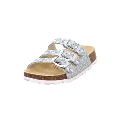 Superfit Mädchen FUSSBETTPANTOFFEL Hausschuhe, HELLBLAU/WEIß 8430 Superfit Mädchen FUSSBETTPANTOFFEL Hausschuhe, HELLBLAU/WEIß 8430