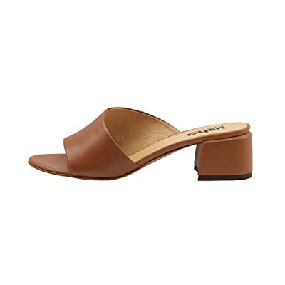 dedica Damen Sandalette, Cognac, 38 EU dedica Damen Sandalette, Cognac, 38 EU