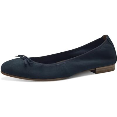 Tamaris Damen Klassische Ballerinas, Frauen Flats,Abendschuhe,Slip-ons,Freizeitschuhe,sportlich,Ballerinen,Pumps,Halbschuhe,flach,Navy,38 EU Tamaris Damen Klassische Ballerinas, Frauen Flats,Abendschuhe,Slip-ons,Freizeitschuhe,sportlich,Ballerinen,Pumps,Halbschuhe,flach,Navy,38 EU