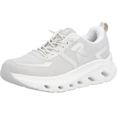 Rieker Damen W3504 Sneaker Low Beige 42 Rieker Damen W3504 Sneaker Low Beige 42