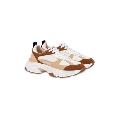 Love Moschino JA15246G1NIQF10B, Damen-Turnschuhe, Weiß/Schwarz, 37 EU, Weiss SCHWARZ, 37 EU Love Moschino JA15246G1NIQF10B, Damen-Turnschuhe, Weiß/Schwarz, 37 EU, Weiss SCHWARZ, 37 EU