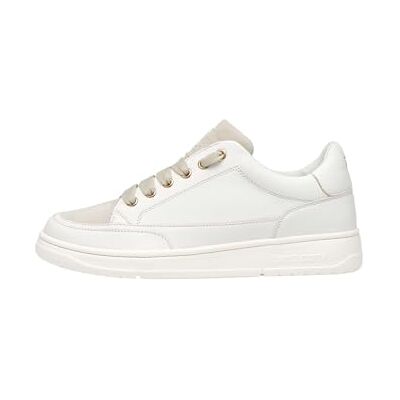 Candice Cooper Velanie Chic, Schnürschuhe für Damen, Weiß, 35 EU Candice Cooper Velanie Chic, Schnürschuhe für Damen, Weiß, 35 EU