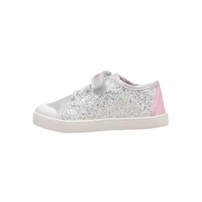 Pablosky Goma 984450 Sneaker, Silber/schwarz, 22 EU Weit Pablosky Goma 984450 Sneaker, Silber/schwarz, 22 EU Weit