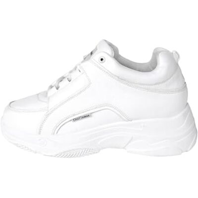 CHATTAWAK Damen 8leablanc38 Sneaker, weiß, 38 EU CHATTAWAK Damen 8leablanc38 Sneaker, weiß, 38 EU