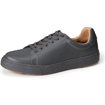 Amazon Herren Klassische Low-Top-Sneaker, Grau, 41.5 EU Amazon Herren Klassische Low-Top-Sneaker, Grau, 41.5 EU