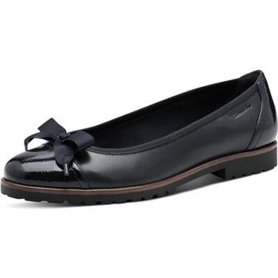 Tamaris Damen Klassische Ballerinas, Frauen Ballerinas,TOUCHit-Fußbett 1-22126-43 – Pull-on, TOUCH-IT Fußbett, flache Sohle Tamaris Damen Klassische Ballerinas, Frauen Ballerinas,TOUCHit-Fußbett 1-22126-43 – Pull-on, TOUCH-IT Fußbett, flache Sohle