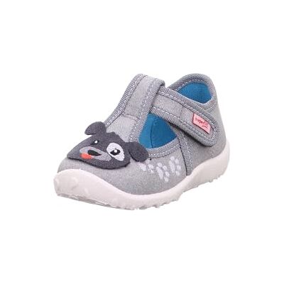 Superfit Jungen Spotty Hausschuhe, Grau 2010, 18 EU Superfit Jungen Spotty Hausschuhe, Grau 2010, 18 EU