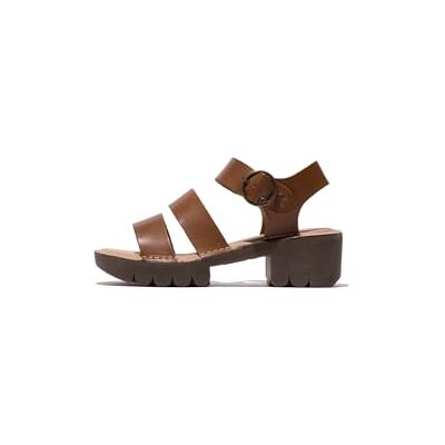 FLY London EGLY520FLY, Sandal Women's Fashion Shoes, CAMEL, 38 FLY London EGLY520FLY, Sandal Women's Fashion Shoes, CAMEL, 38