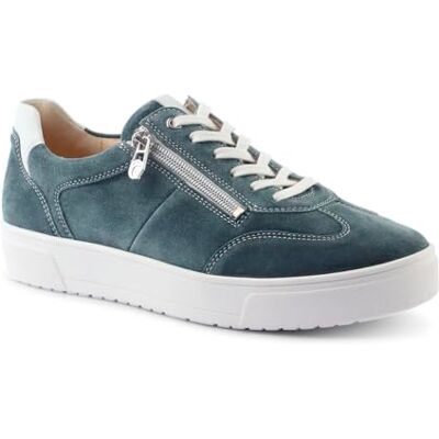 Ganter Damen Helena-H Sneaker, Blau, 36 EU Weit Ganter Damen Helena-H Sneaker, Blau, 36 EU Weit