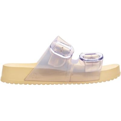 Melissa Women's Cozy Slide Ad Flat Sandal, gelb, 2.5/3 UK Melissa Women's Cozy Slide Ad Flat Sandal, gelb, 2.5/3 UK