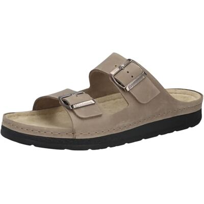 Berkemann Herren Adam Hausschuh, Sand, 44.5 EU Berkemann Herren Adam Hausschuh, Sand, 44.5 EU