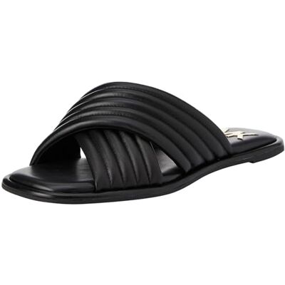 Michael Kors 40F3POFA1L-001 PORTIA SLIDE Damen BLACK EU 40 Michael Kors 40F3POFA1L-001 PORTIA SLIDE Damen BLACK EU 40