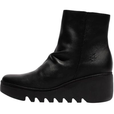 FLY London Damen Baan538fly Fashion Boot, Schwarz, 39 EU FLY London Damen Baan538fly Fashion Boot, Schwarz, 39 EU