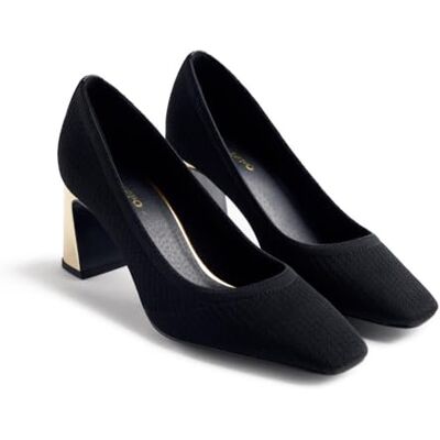 GIOSEPPO Damen Okemos Plattform, Schwarz, 39 EU GIOSEPPO Damen Okemos Plattform, Schwarz, 39 EU