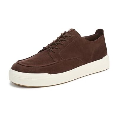 Vionic Herren Carter Moc-Toe Sneaker Kaffee-Wildlederleder Schnürung VIO Motion Fußgewölbestütze Gepolsterter Alltagstrainer Smart Casual UK 10 Vionic Herren Carter Moc-Toe Sneaker Kaffee-Wildlederleder Schnürung VIO Motion Fußgewölbestütze Gepolsterter Alltagstrainer Smart Casual UK 10