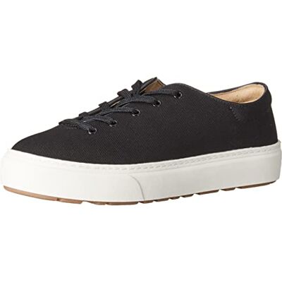 Amazon Damen Bequeme Sneakers Mit Schnürung, Schwarz, 36 EU Amazon Damen Bequeme Sneakers Mit Schnürung, Schwarz, 36 EU
