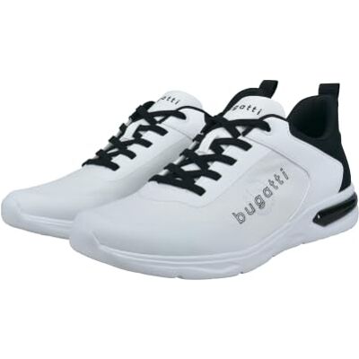 Bugatti Herren Sneaker-343-A700-white,44 Bugatti Herren Sneaker-343-A700-white,44