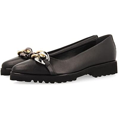 GIOSEPPO Damen Rosebud Ballerinas, Schwarz, 39 EU GIOSEPPO Damen Rosebud Ballerinas, Schwarz, 39 EU