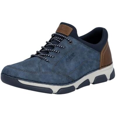 Rieker Herren 15950 Slipper Blau 43 Rieker Herren 15950 Slipper Blau 43