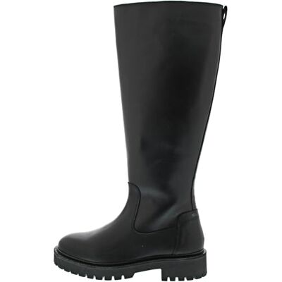 Marc O' Polo Marc OߴPolo Damen Stiefel aus Leder elegant, Schwarz (Black), 40 Marc O' Polo Marc OߴPolo Damen Stiefel aus Leder elegant, Schwarz (Black), 40