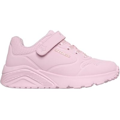 Skechers Mädchen UNO Lite Star Icon Turnschuhe, Light Pink Synthetic Trim, 36 EU Skechers Mädchen UNO Lite Star Icon Turnschuhe, Light Pink Synthetic Trim, 36 EU
