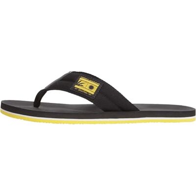 Tommy Hilfiger Herren Comfort Patch Beach Sandal FM0FM05900 Flip Flops, Schwarz, Größe 47 Tommy Hilfiger Herren Comfort Patch Beach Sandal FM0FM05900 Flip Flops, Schwarz, Größe 47