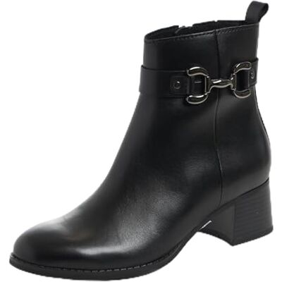 MARCO TOZZI Damen 2-25319-45 Stiefelette, Black, 40 EU MARCO TOZZI Damen 2-25319-45 Stiefelette, Black, 40 EU