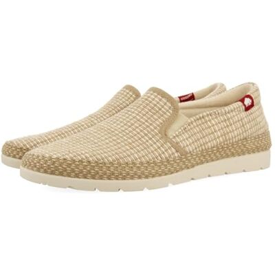 GIOSEPPO Stratton gestreifte Espadrilles, beige, 45 EU GIOSEPPO Stratton gestreifte Espadrilles, beige, 45 EU