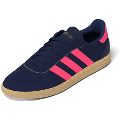 Adidas Damen BREAKNET Sleek Shoes, Dark Blue/Lucid pink/Gold met., 37 1/3 EU Adidas Damen BREAKNET Sleek Shoes, Dark Blue/Lucid pink/Gold met., 37 1/3 EU