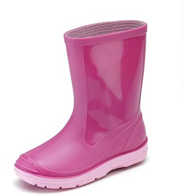 Beck Unisex Basic 486 Gummistiefel, Pink Pink 06, 38 EU Beck Unisex Basic 486 Gummistiefel, Pink Pink 06, 38 EU