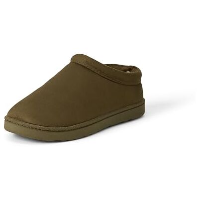 Amazon Unisex Kinder Clog-Hausschuhe, Dunkelgrün, 34 EU Amazon Unisex Kinder Clog-Hausschuhe, Dunkelgrün, 34 EU