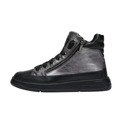 Candice Cooper Damen Vela Montreal Oxford-Schuh, Schwarz, 35 EU Candice Cooper Damen Vela Montreal Oxford-Schuh, Schwarz, 35 EU