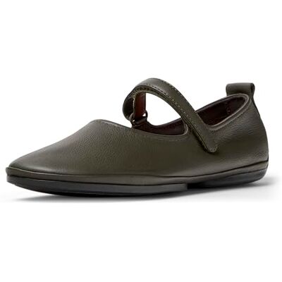 Camper , Right Nina, Women Shoe, Dark Green, 35, (EU) Camper , Right Nina, Women Shoe, Dark Green, 35, (EU)