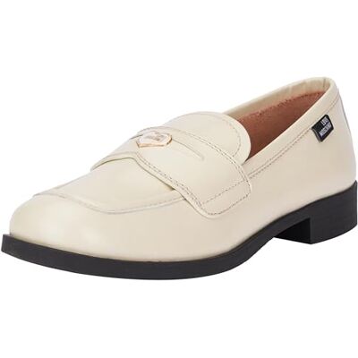 Love Moschino Mokassins Damen Milch 35 EU Love Moschino Mokassins Damen Milch 35 EU