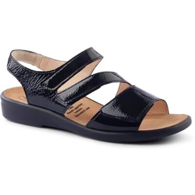 Ganter Damen Sonnica-E Sandale, Schwarz, 35 EU Schmal Ganter Damen Sonnica-E Sandale, Schwarz, 35 EU Schmal