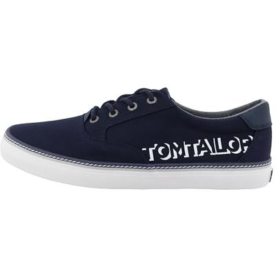 TOM TAILOR Herren 5380520004 Bootsschuh, Navy, 40 EU TOM TAILOR Herren 5380520004 Bootsschuh, Navy, 40 EU