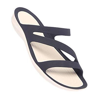 Crocs Swiftwater Sandal W 203998 Navy-White 42-43 EU Crocs Swiftwater Sandal W 203998 Navy-White 42-43 EU