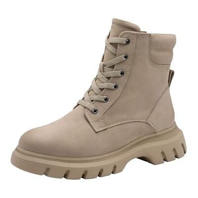 MARCO TOZZI Damen 2-26245-45 Stiefelette, Taupe, 38 EU MARCO TOZZI Damen 2-26245-45 Stiefelette, Taupe, 38 EU