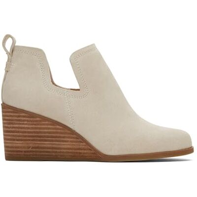 TOMS Damen Kallie Stiefel, Natur, 38.5 EU TOMS Damen Kallie Stiefel, Natur, 38.5 EU