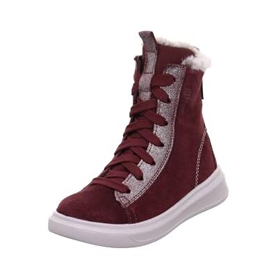 Superfit Mädchen COSMO leicht gefütterte Gore-Tex leicht gefütterte Gore-Tex Stiefelette, ROT 5000, 27 Superfit Mädchen COSMO leicht gefütterte Gore-Tex leicht gefütterte Gore-Tex Stiefelette, ROT 5000, 27